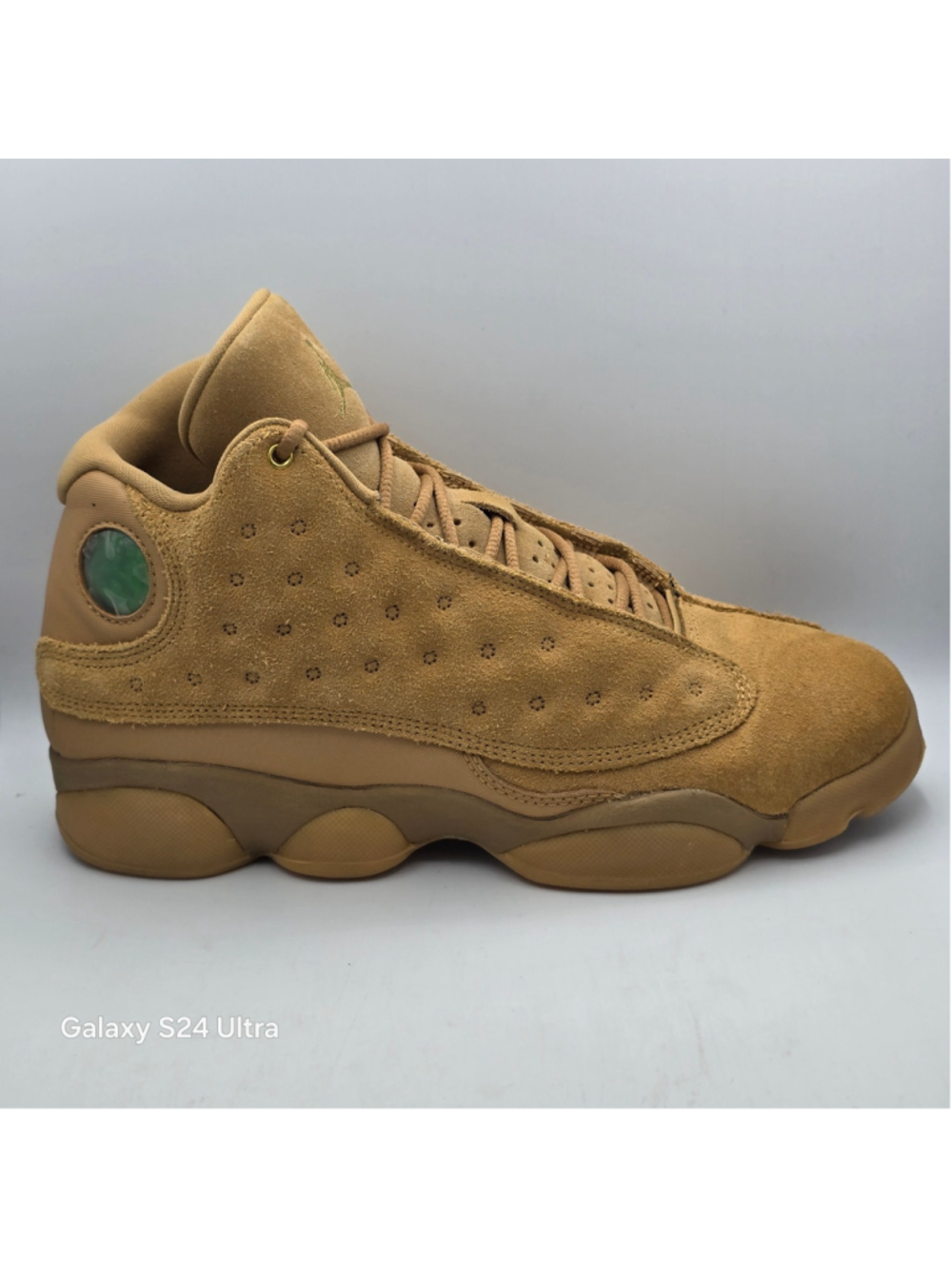 Air Jordan 13 Retro Wheat With Box 6Y 7.5W Elemental Gold Basketball Nubuck
